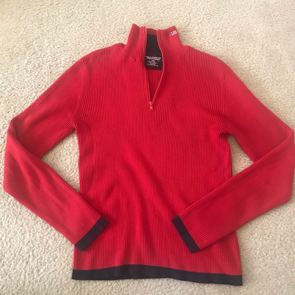 Polo Ralph Lauren Half Zip Sweater